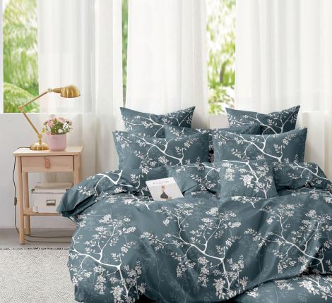 Постельное белье Valtery AP-159 Поплин, Евро