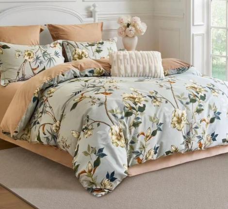 Постельное белье "Sailid" B-238-2 Сатин, 2 спальный