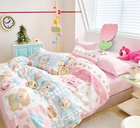 Постельное белье "Tango" Twill TPIG4-2033-70, 1,5 спальный