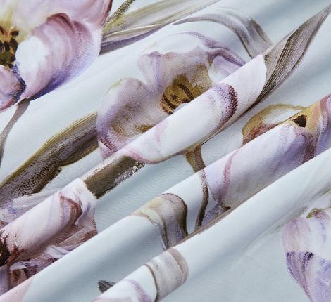 Постельное белье с одеялом "Asabella" 2364-2OSP Мако-Сатин, Семейный