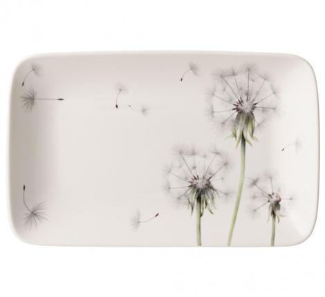 Блюдо прямоугольное "ЛОВИ СЧАСТЬЕ", длина 23 см