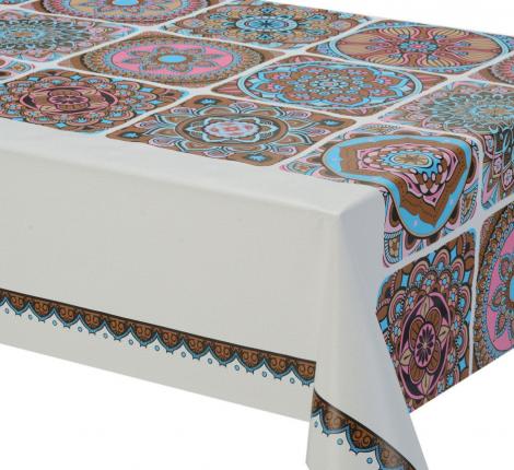 Скатерть (лазерная печать) на тканевой основе Valtery FB-2, 1,37м*20м