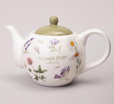 Чайник заварочный "FLOWERS STORY", 900 мл