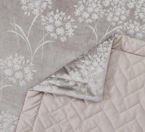 Покрывало велюровое Valtery PMST-33, 240х260 (наволочки 50х70-2шт.)