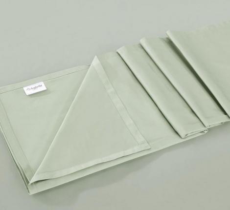 Постельное бельё с одеялом "Asabella" 2337-OSPS Сатин, 1,5 спальный