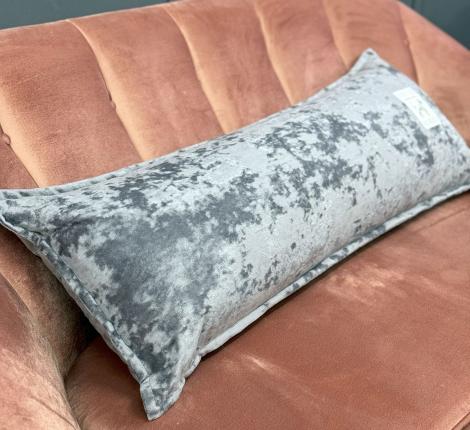 Подушка декоративная "Sofi de Marko" Брайан (светло-серый), 32х90