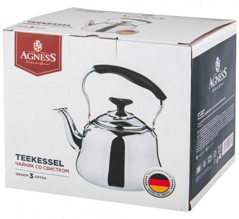 Чайник "Agness" 909-603, 3 л