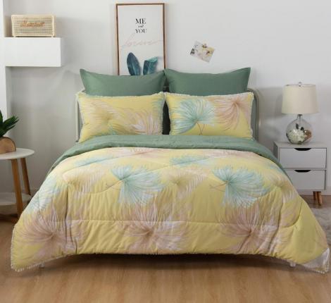 Постельное белье с одеялом "Sofi de Marko" Бернадетт №27 Сатин, Евро