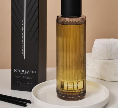 Ароматический диффузор "Sofi de Marko" Pepper Cedar, 400 мл