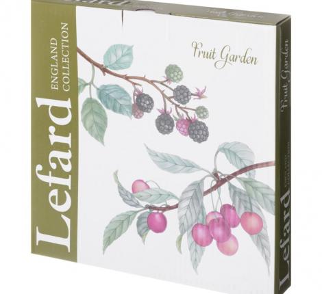 Набор закусочных тарелок 2 шт. "FRUIT GARDEN" 590-647, диаметр 20,5 см