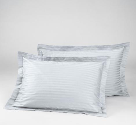 NST-71 Наволочки страйп-сатин, 50x70-2 шт.