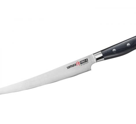 Нож кухонный &quot;Samura Pro-S&quot; филейный Fisherman 224 мм, G-10