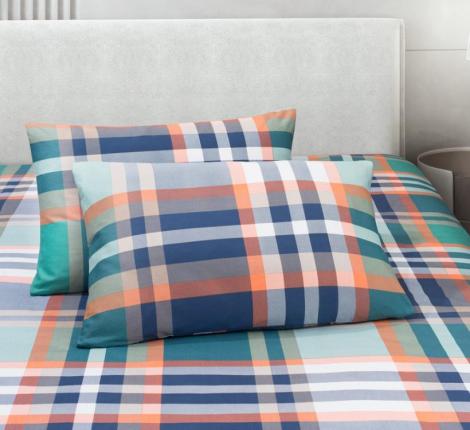 Постельное белье Valtery CL-518 Сатин, 1,5 спальный