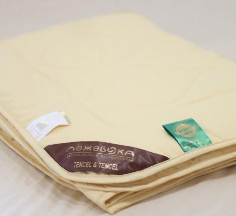 Одеяло лёгкое ЛЕЖЕБОКА "TENCEL&TENCEL", 172х205