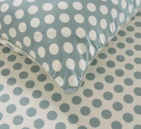 Постельное белье "Sofi de Marko" Модест (зеленый) Сатин, Евро