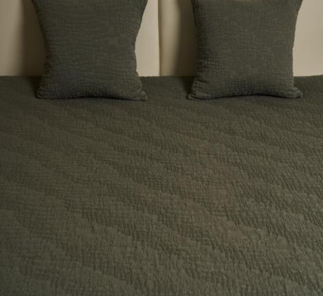 Покрывало Luxberry "TREE BARK" 220x240, зелёный