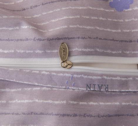 Постельное белье детское "Sofi de Marko" Зайчата (розовый) Сатин, 1,5 спальный