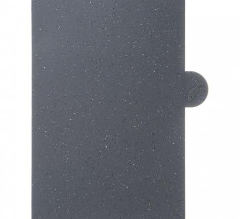 Набор кухонных ножей (5 шт.), 4 доски и подставка "AGNESS", чёрный мрамор