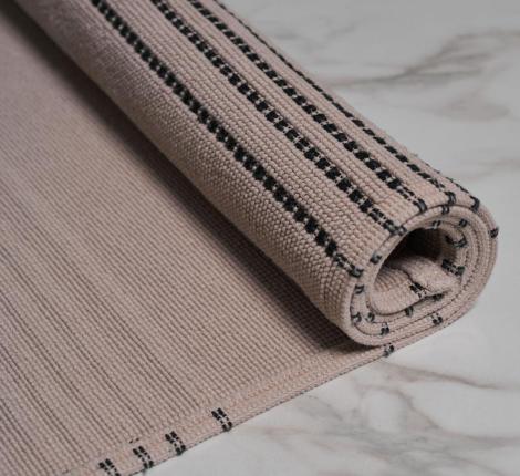 Ковёр Luxberry "LINO" 150х200 см, антрацит