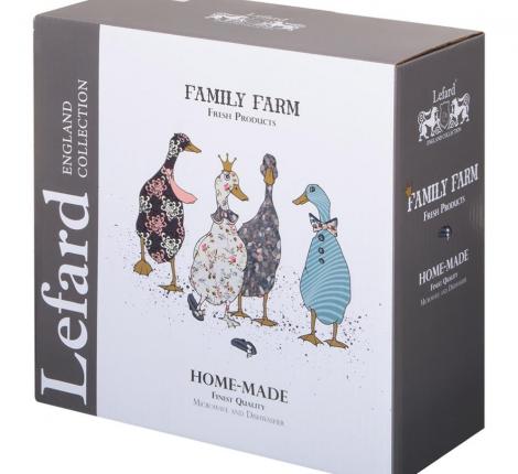 Салатник "FAMILY FARM" 263-1410, диаметр 23 см