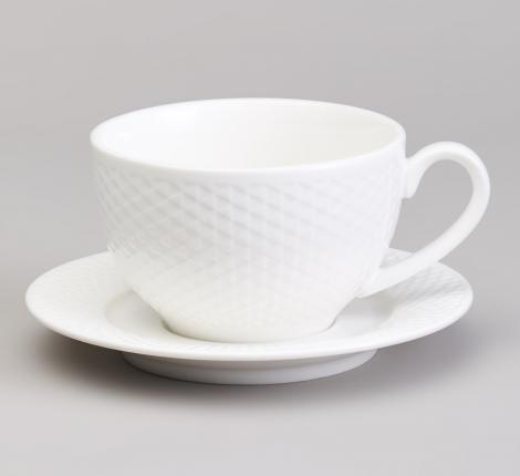 Чайный набор "INFINITY" на 2 персоны, 4 предметов (350 мл)