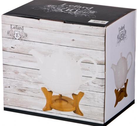 Чайник заварочный на подставке "NATIVE", 850 мл