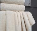 Комплект махровых полотенец "Kazanov.A." Teddy (айвори), 50х90+70х140