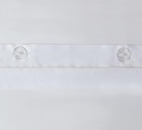 Постельное белье "Sofi de Marko" Моно (белый) Сатин ДеЛюкс, Евро