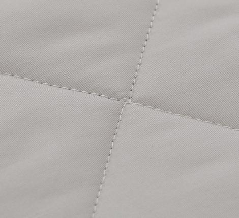 Покрывало "Sofi de Marko" Стефано (светло-серый) Сатин, 240x260