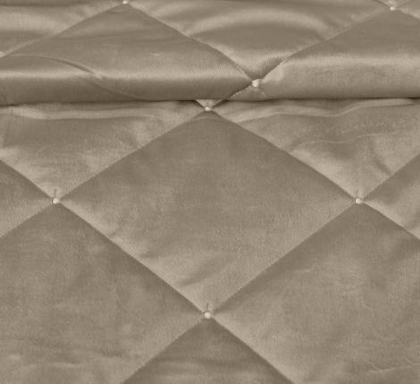 Покрывало Primavelle "VELLUTO" 240х260, Серо-бежевый