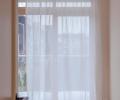 Штора на ленте "ФЬЮЖН" 245х310 см, белый