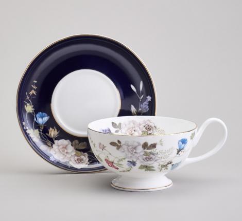 Чайная пара "КОБАЛЬТ" 86-2359-1, 400 мл