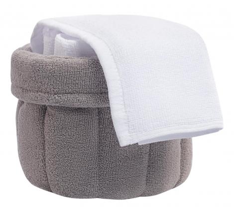 Набор махровых полотенец "Sofi de Marko" Donna (серый), 30х30-6шт.