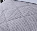 Постельное белье с одеялом &quot;Sofi de Marko&quot; Ришелье №28 Сатин, 1,5 спальный