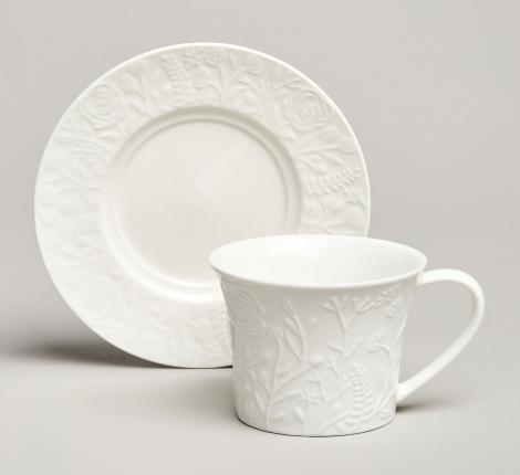 Чайный набор "MEADOW" на 6 персон, 12 предметов (250 мл)