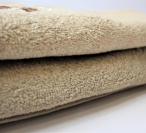 Набор махровых полотенец &quot;KARTREKS&quot; 2шт (50х90, 70х140) ROMANTIK 57.013