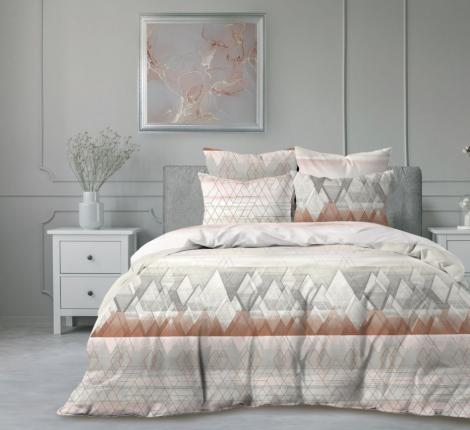 Постельное белье Valtery AP-119 Поплин, 2 спальный