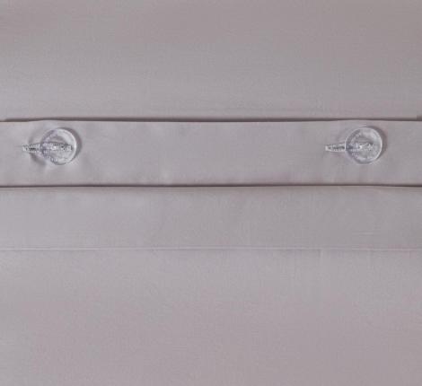 Постельное белье "Sofi de Marko" Моно (светло-серый) Сатин ДеЛюкс, Евро 