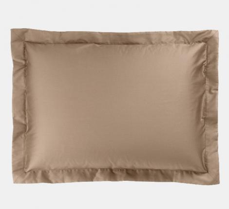 Наволочка "CARAMEL BEIGE ALLURE GRASS" Мако-Сатин, 50х70 (2шт)