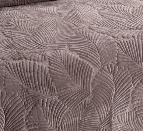 Покрывало &quot;Sofi de Marko&quot; Ноэль (мокко) Велюр, 240х260