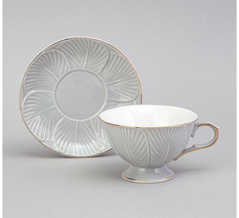 Чайный набор "TOP STYLE" 42-552 на 2 персоны, 4 предмета (250 мл)