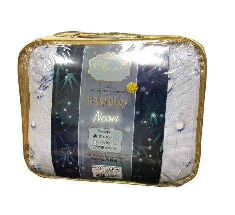 Плед светящийся "Cleo" БАМБУК НЕОН 150/016-PBN Велсофт, 150х200