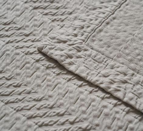 Покрывало Luxberry "ZIGGY" 220x240, тауп