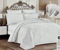 Постельное бельё EFOR SATEN BEAYZ белый (2 наволочки), Евро