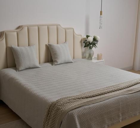 Покрывало Luxberry "ZIGGY" 200x220, тауп