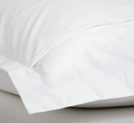 Наволочка с широкой отделкой "ALPINE BROWNIE ALLURE GRASS" Мако-Сатин, 50х90 (2шт)