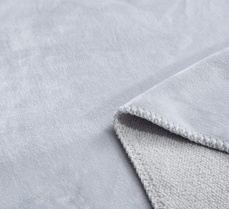 Плед "Sofi de Marko" София (светло-серая1) Велсофт, 160х220