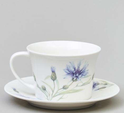 Чайная пара "ВАСИЛЬКИ" 760-838, 250 мл