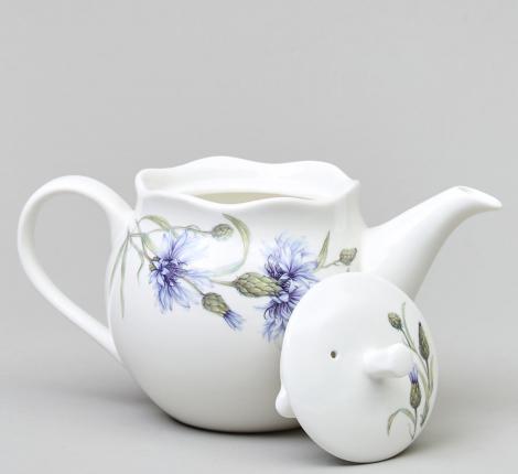 Чайник заварочный "ВАСИЛЬКИ", 500 мл