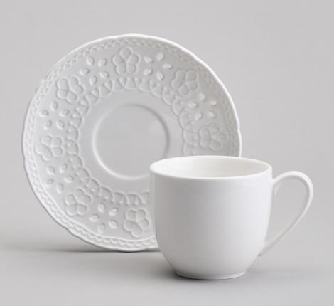 Чайный набор "STYLE" 441-061 на 2 персоны, 4 предмета (220 мл)